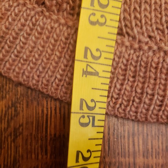 Chico's Wool Blend Single Snap Closure Crop Cardigan - Picture 8 of 8